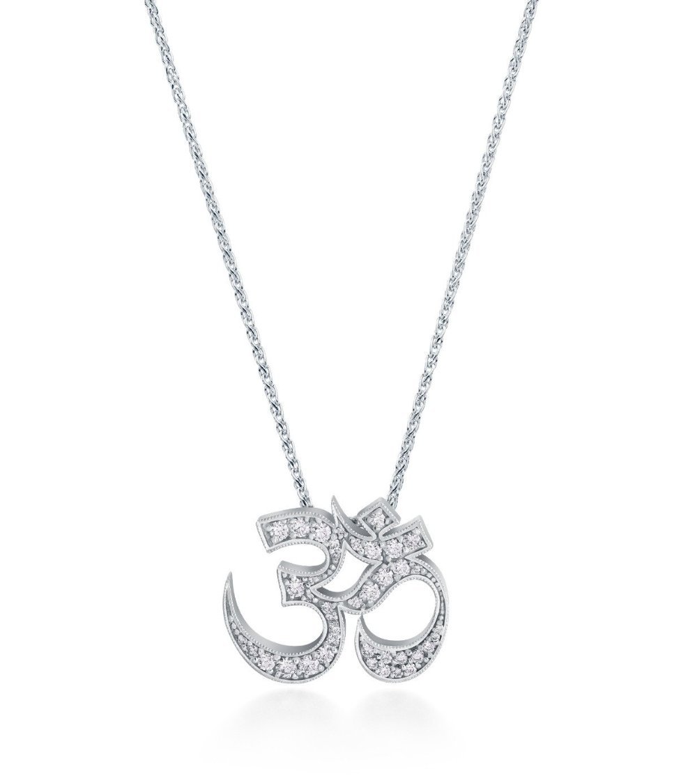 Harmony Om Small Necklace Gold